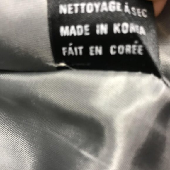 Cricketeer Jack Fraser Suit Mens 44 38 Pants Gray Wool Pinstripe 2 Button - Picture 7 of 15